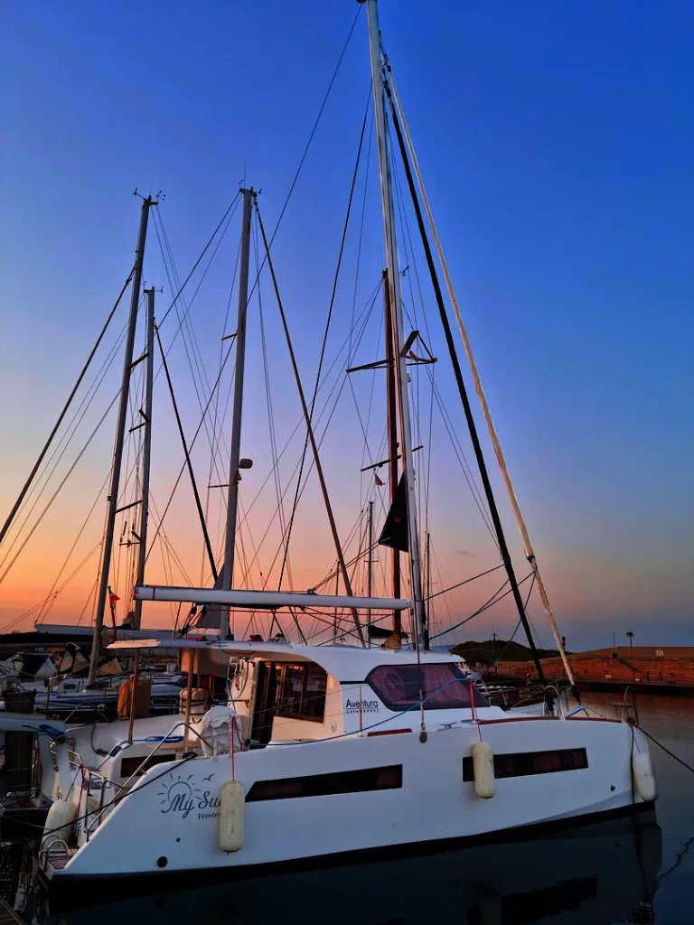 Partenza da Stintino